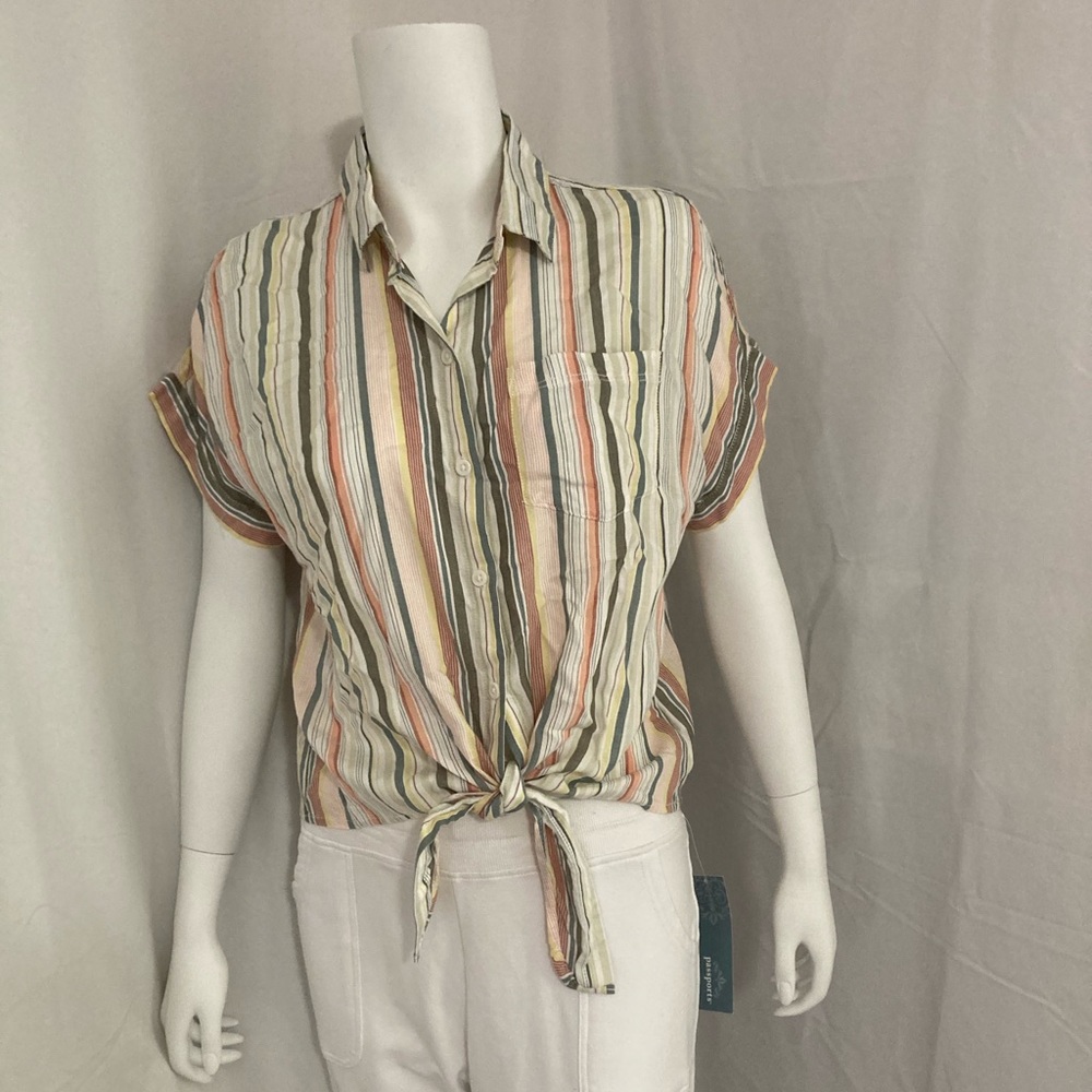 Beachlunchlounge NWT Brooklyn top size xs